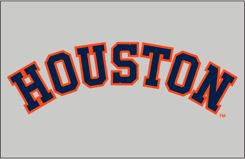 Houston Astros 1965-1970 Jersey Logo fabric transfer